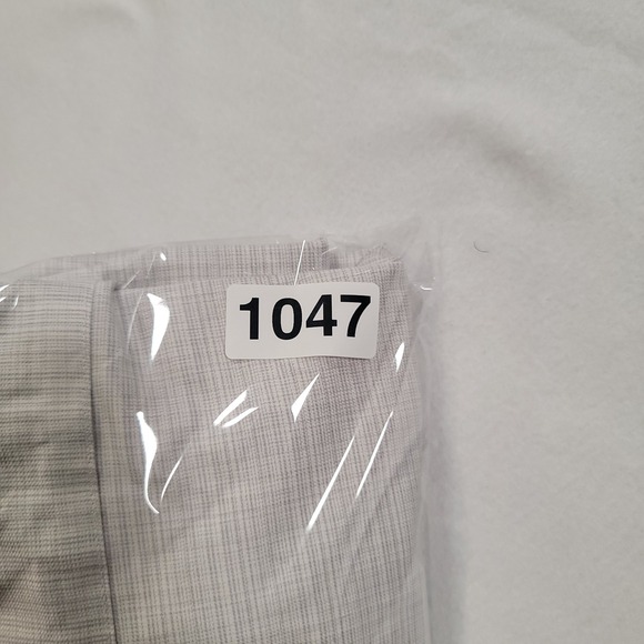 Twillory Untuck(able) Men's Button Down Long Sleeve Stretch Shirt M-L Gray - Picture 10 of 10